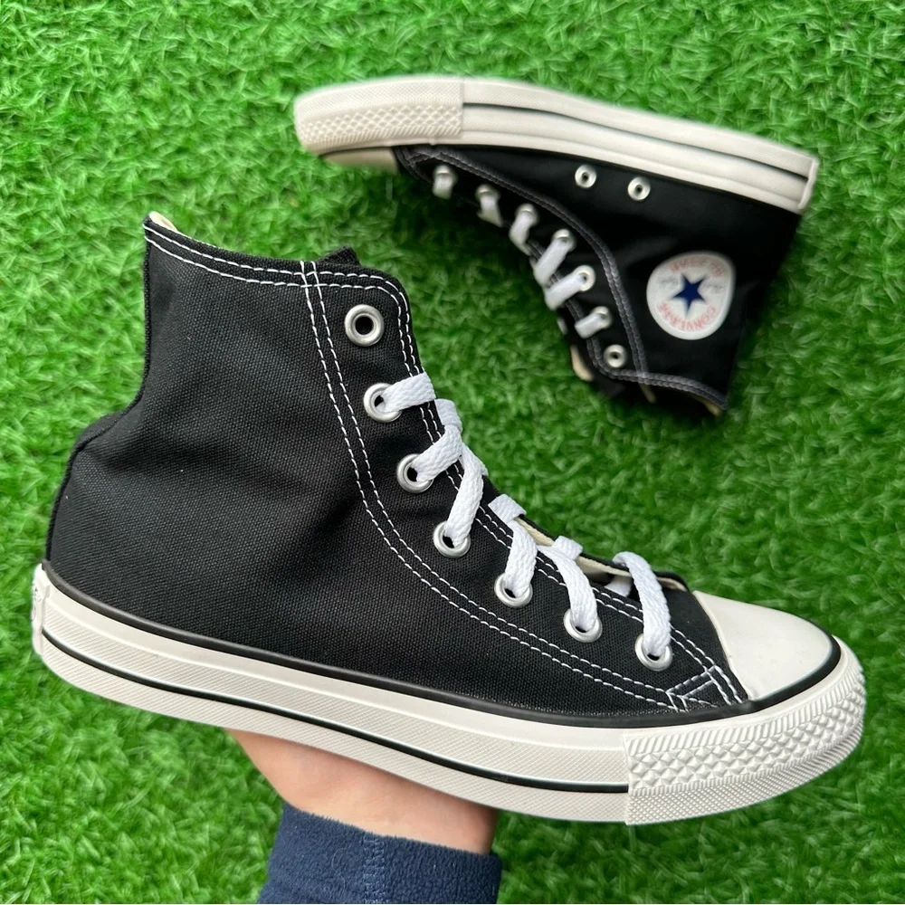 🎁Converse Chuck Taylor All Star Ctas Hi Black - Picture 6 of 10